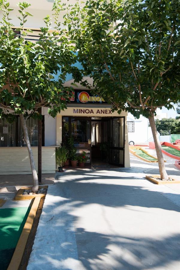 Minoa Hotel Malia  Exterior photo