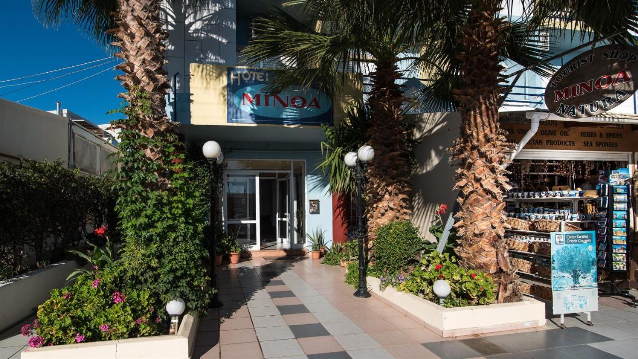 Minoa Hotel Malia  Exterior photo