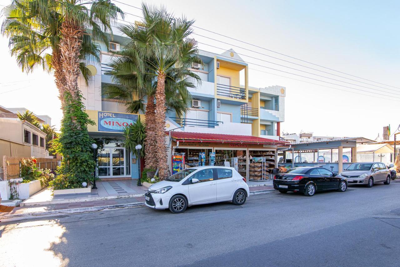 Minoa Hotel Malia  Exterior photo