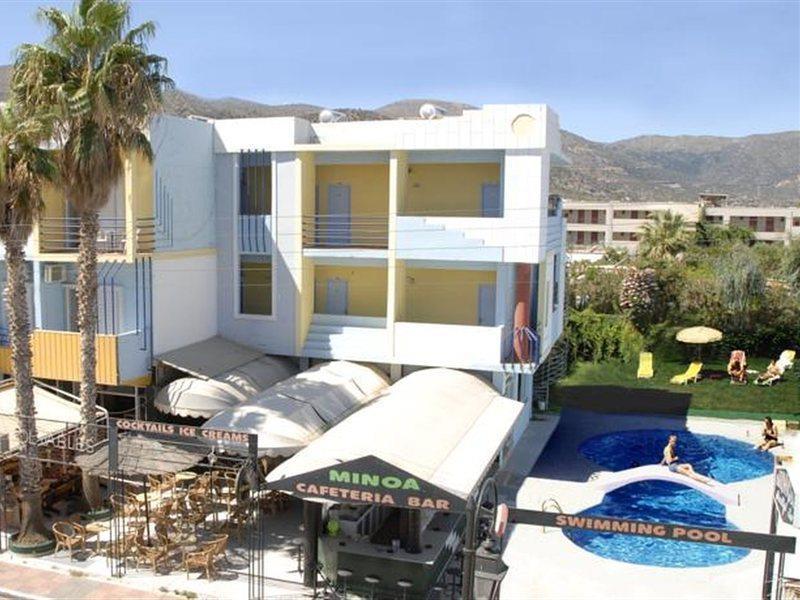 Minoa Hotel Malia  Exterior photo